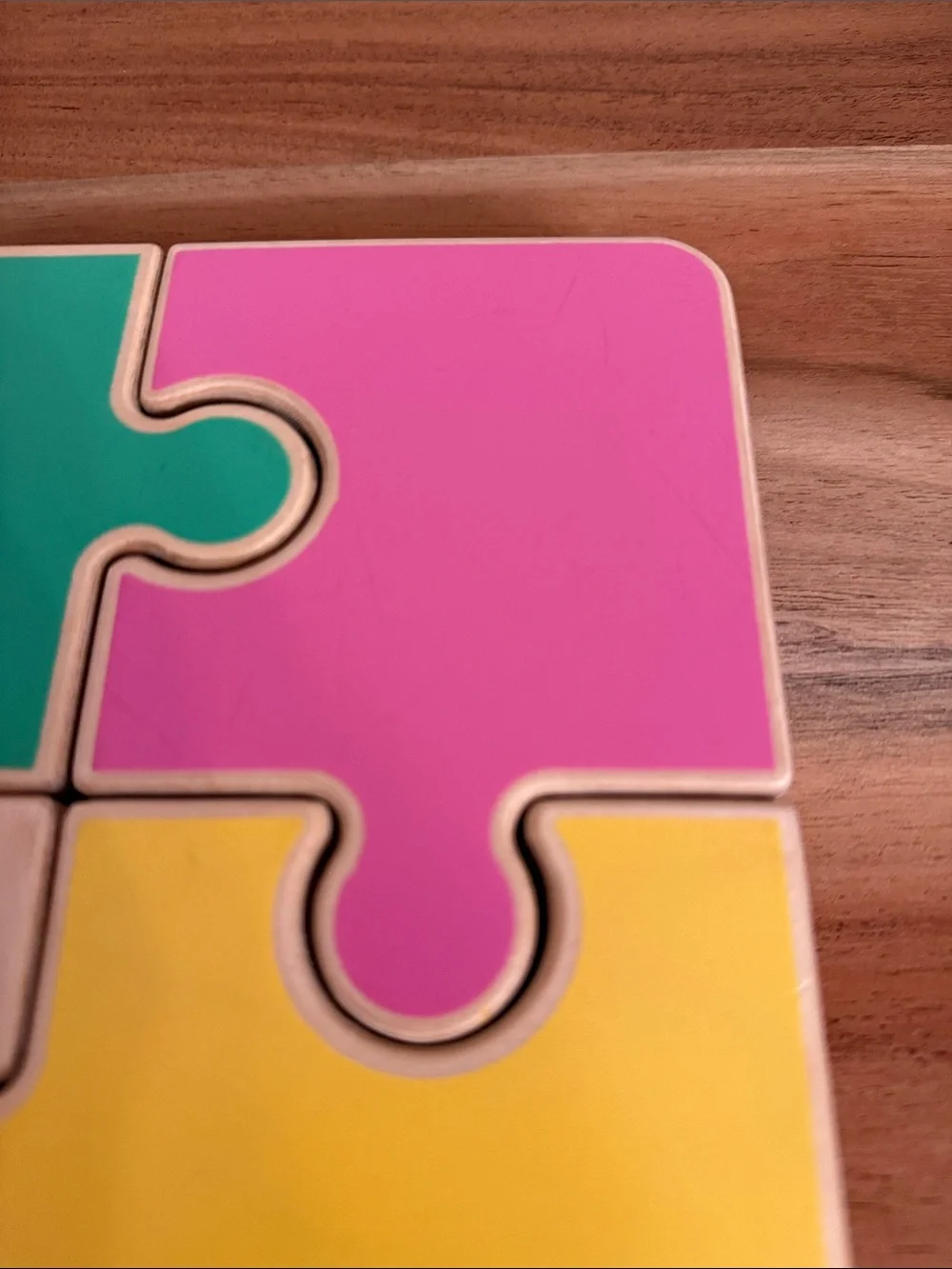 Lovevery chunky Color Block jigsaw Puzzle companion kit 22 months